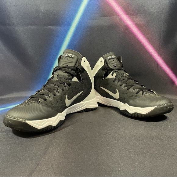 Nike Zoom Hyperquickness Shoe Men’s Size 7 - Picture 2 of 3